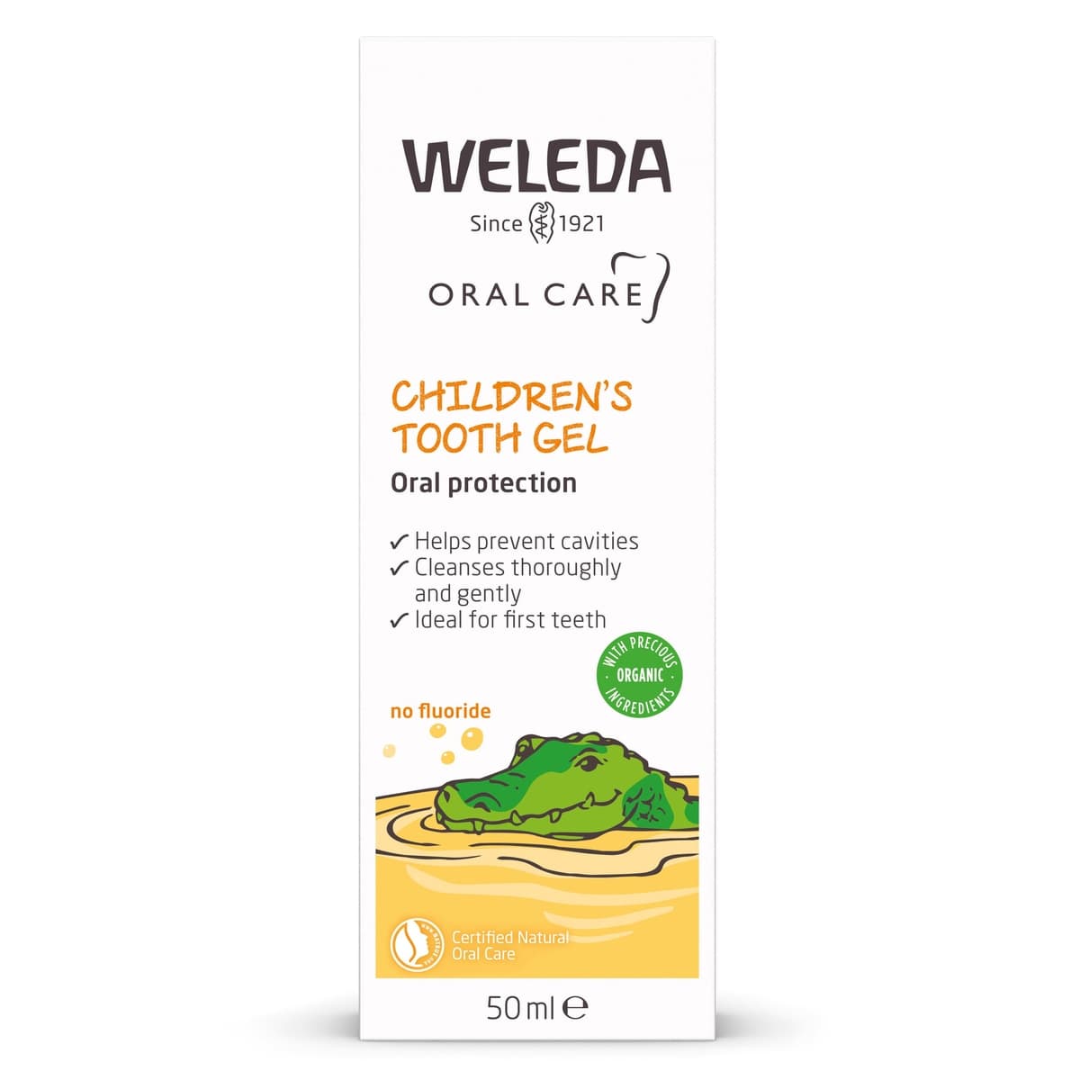 Thumbnail Weleda Childrens Tooth Gel 50ml