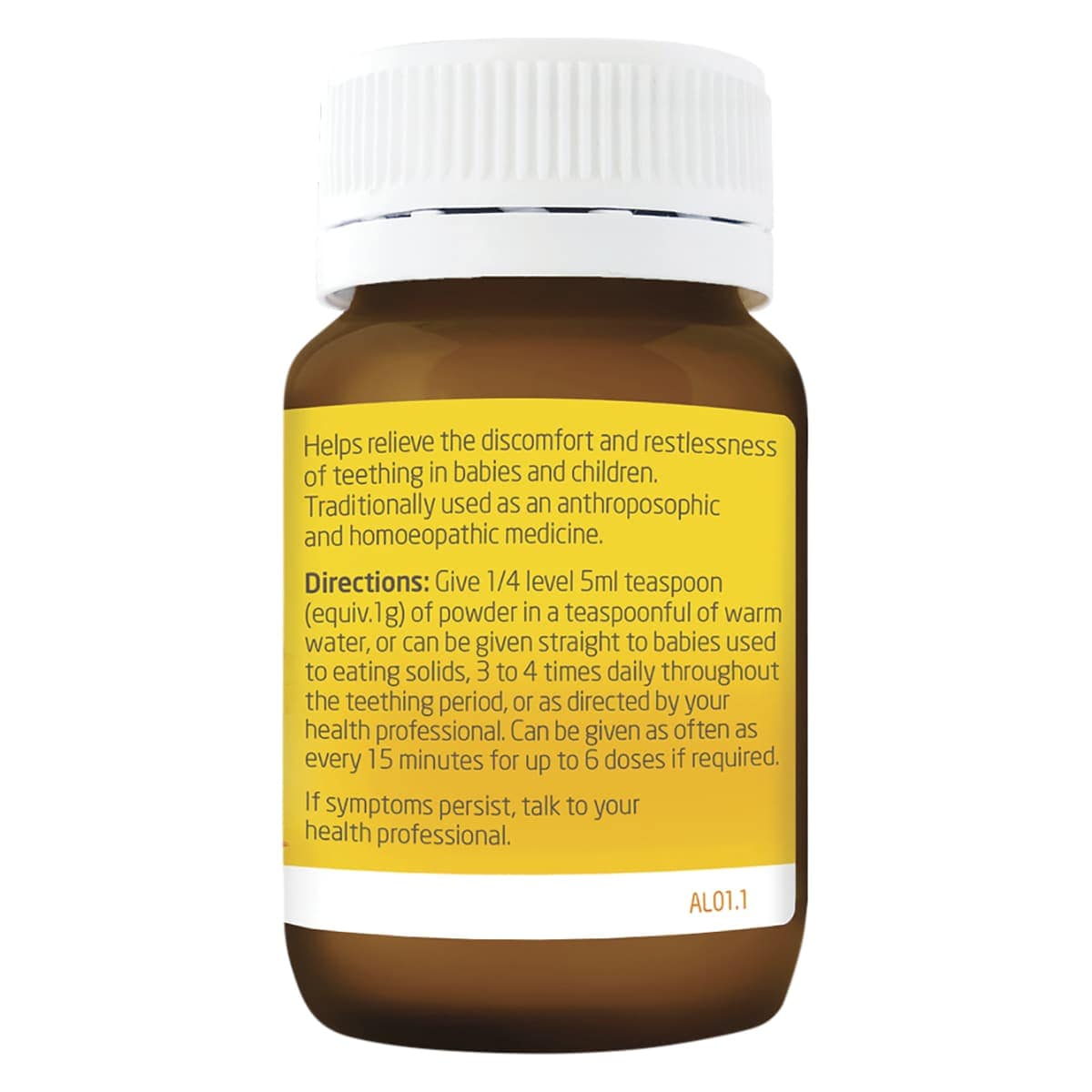 Thumbnail Weleda Baby Teething Powder 60g