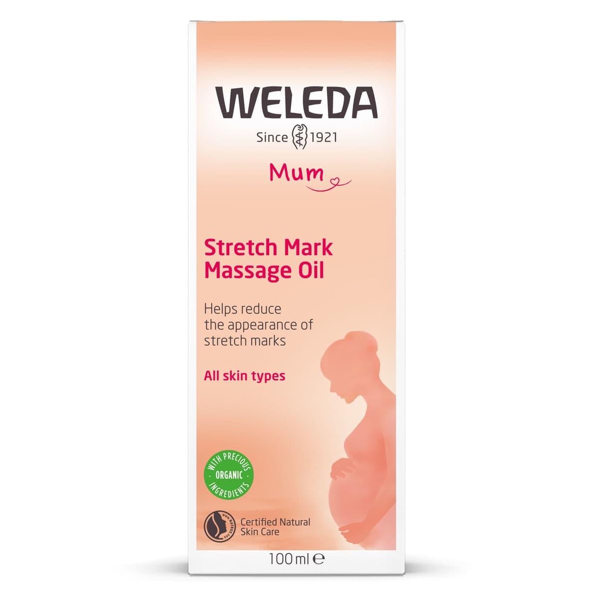 Thumbnail Weleda Stretch Mark Massage Oil 100ml