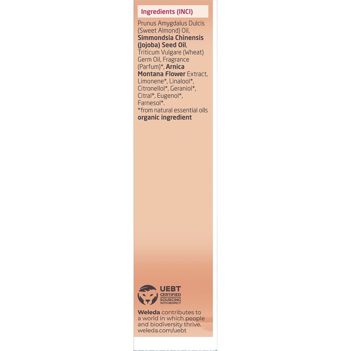Thumbnail Weleda Stretch Mark Massage Oil 100ml