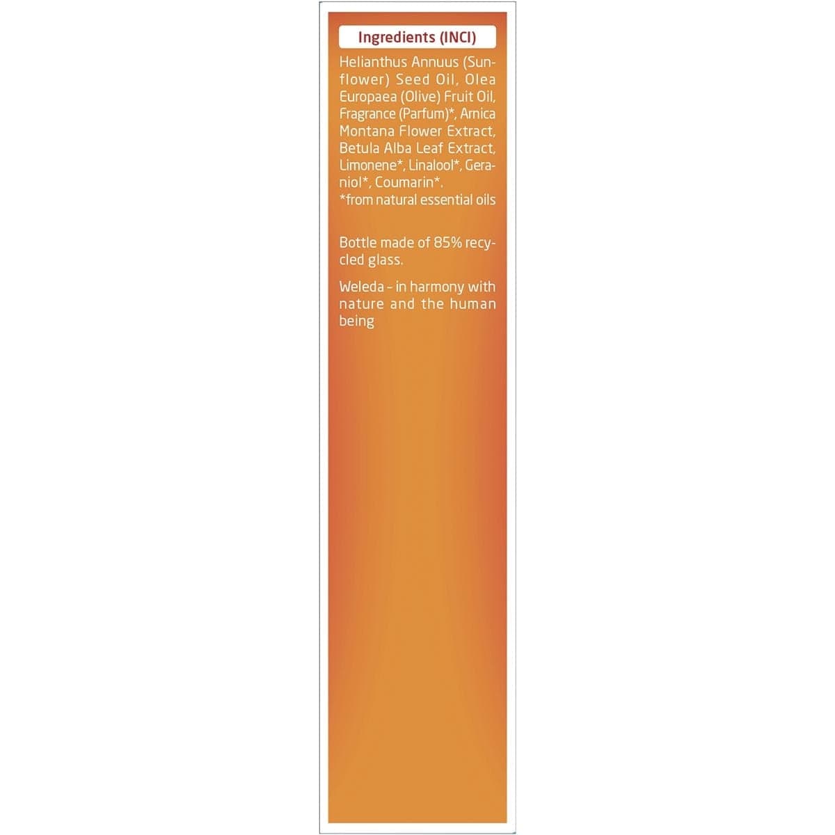 Thumbnail Weleda Arnica Massage Oil 100ml