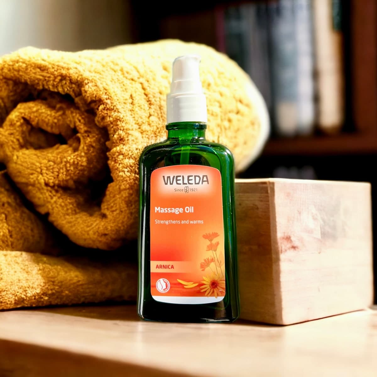Thumbnail Weleda Arnica Massage Oil 100ml