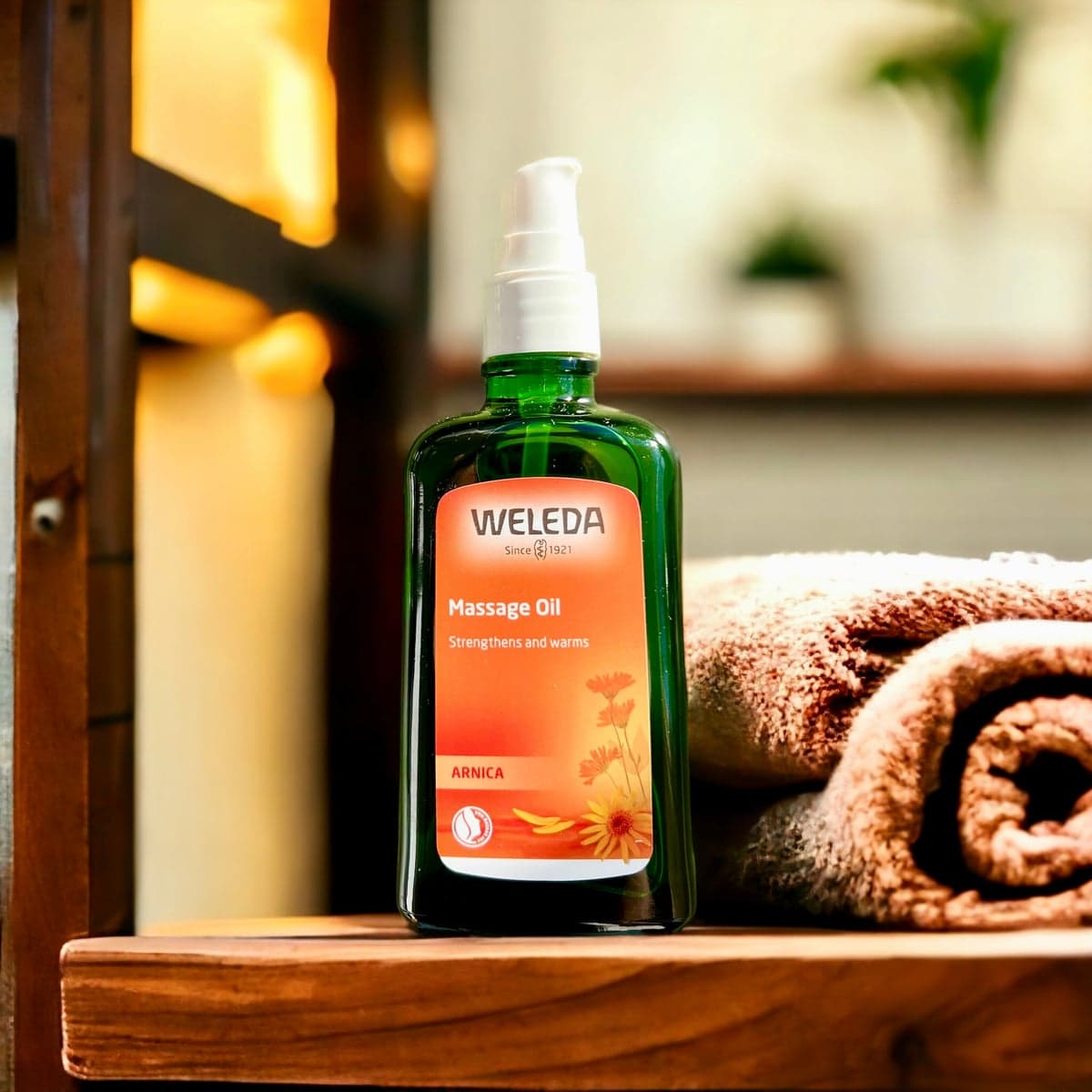 Thumbnail Weleda Arnica Massage Oil 100ml