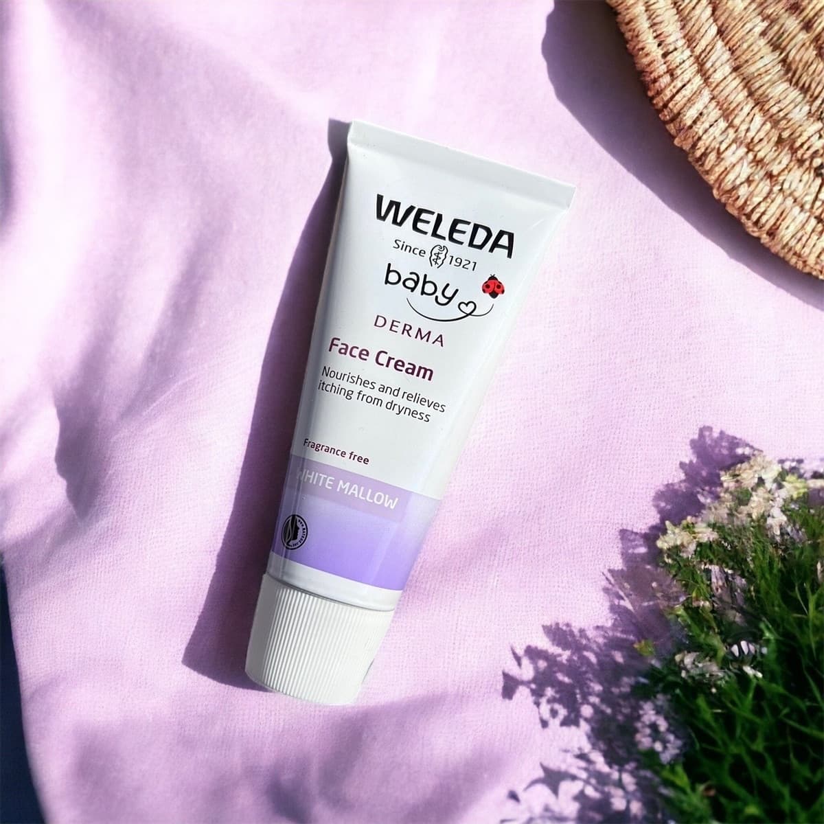 Thumbnail Weleda Baby Derma White Mallow Facial Cream 50ml