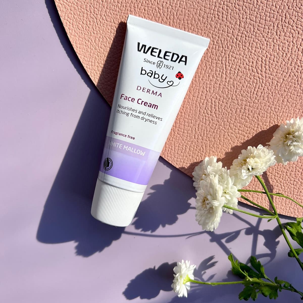 Thumbnail Weleda Baby Derma White Mallow Facial Cream 50ml