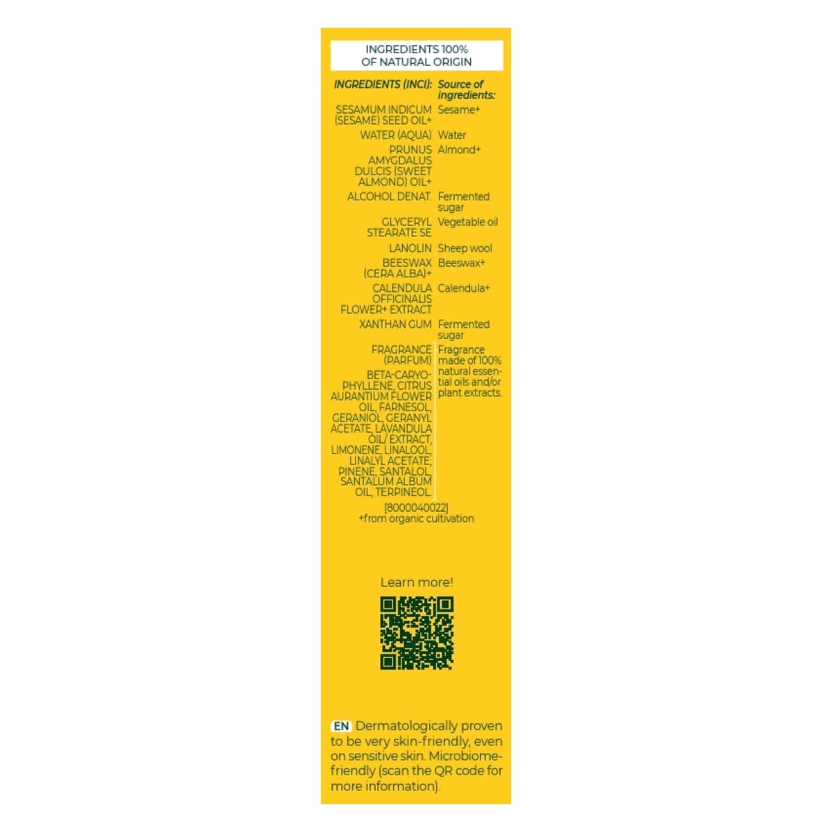 Thumbnail Weleda Calendula Baby Face Cream 50ml