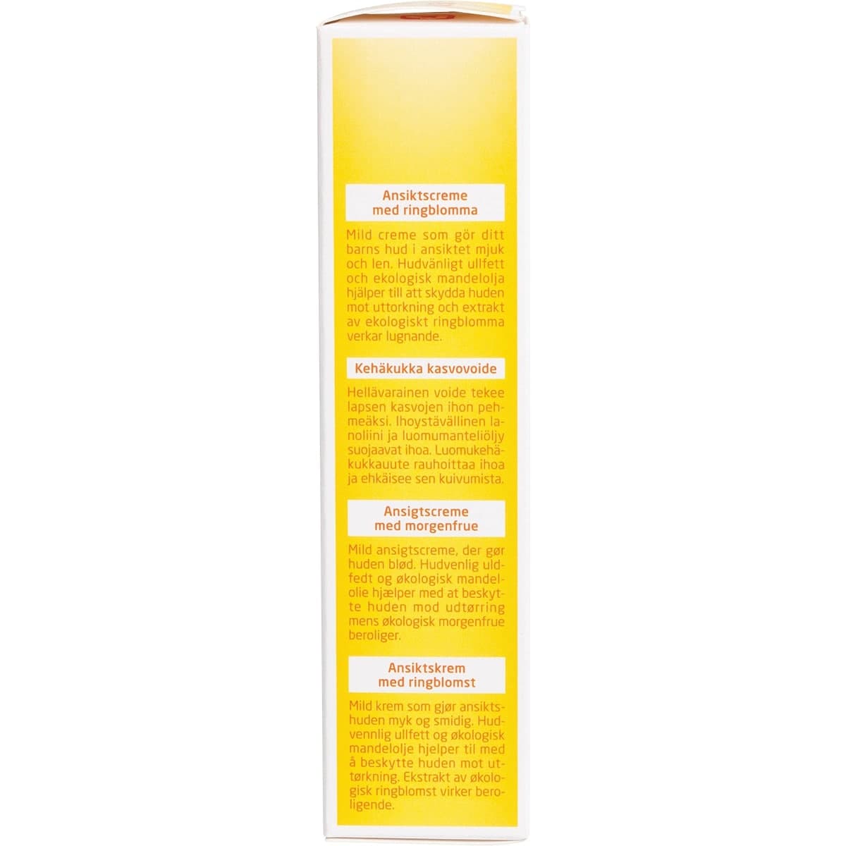 Thumbnail Weleda Calendula Baby Face Cream 50ml