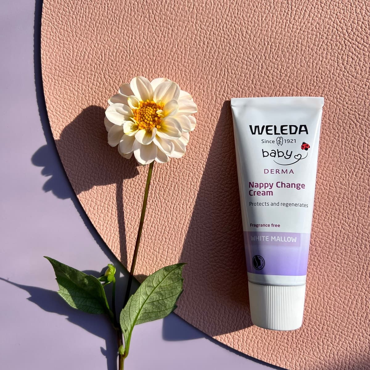 Thumbnail Weleda Baby Derma White Mallow Nappy Change Cream 50ml