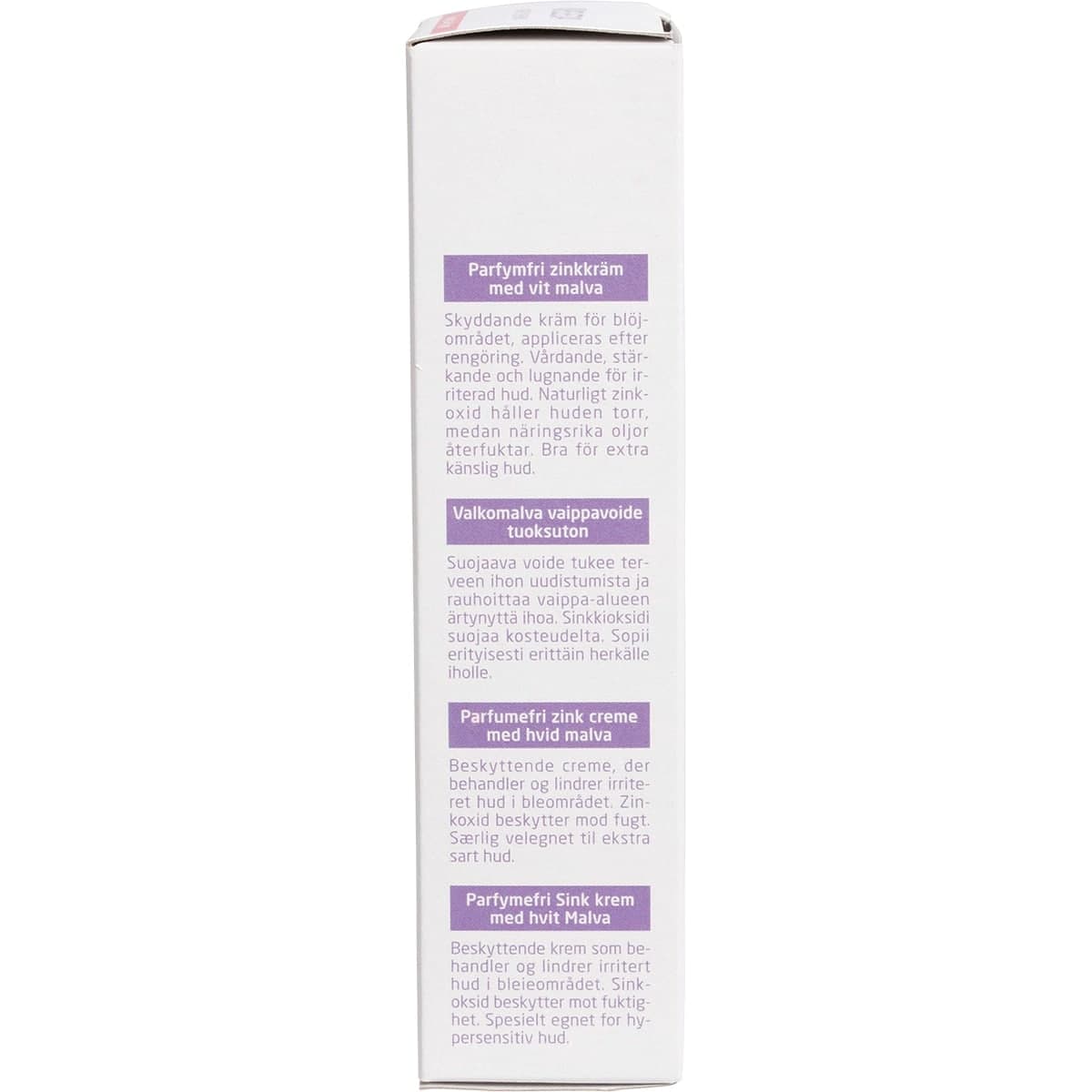 Thumbnail Weleda Baby Derma White Mallow Nappy Change Cream 50ml