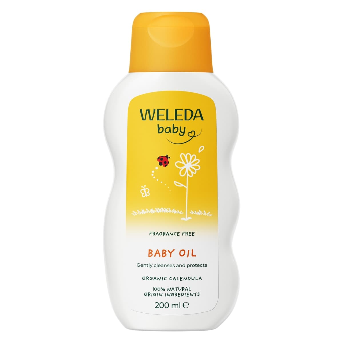 Thumbnail Weleda Calendula Baby Oil Fragrance Free 200ml