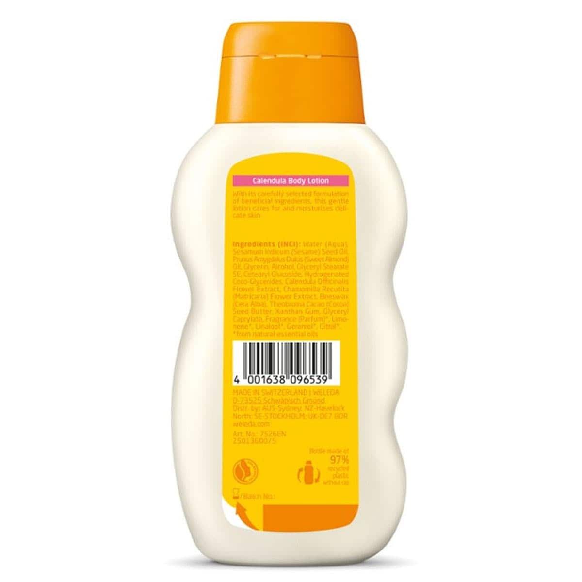 Thumbnail Weleda Calendula Baby Body Lotion 200ml