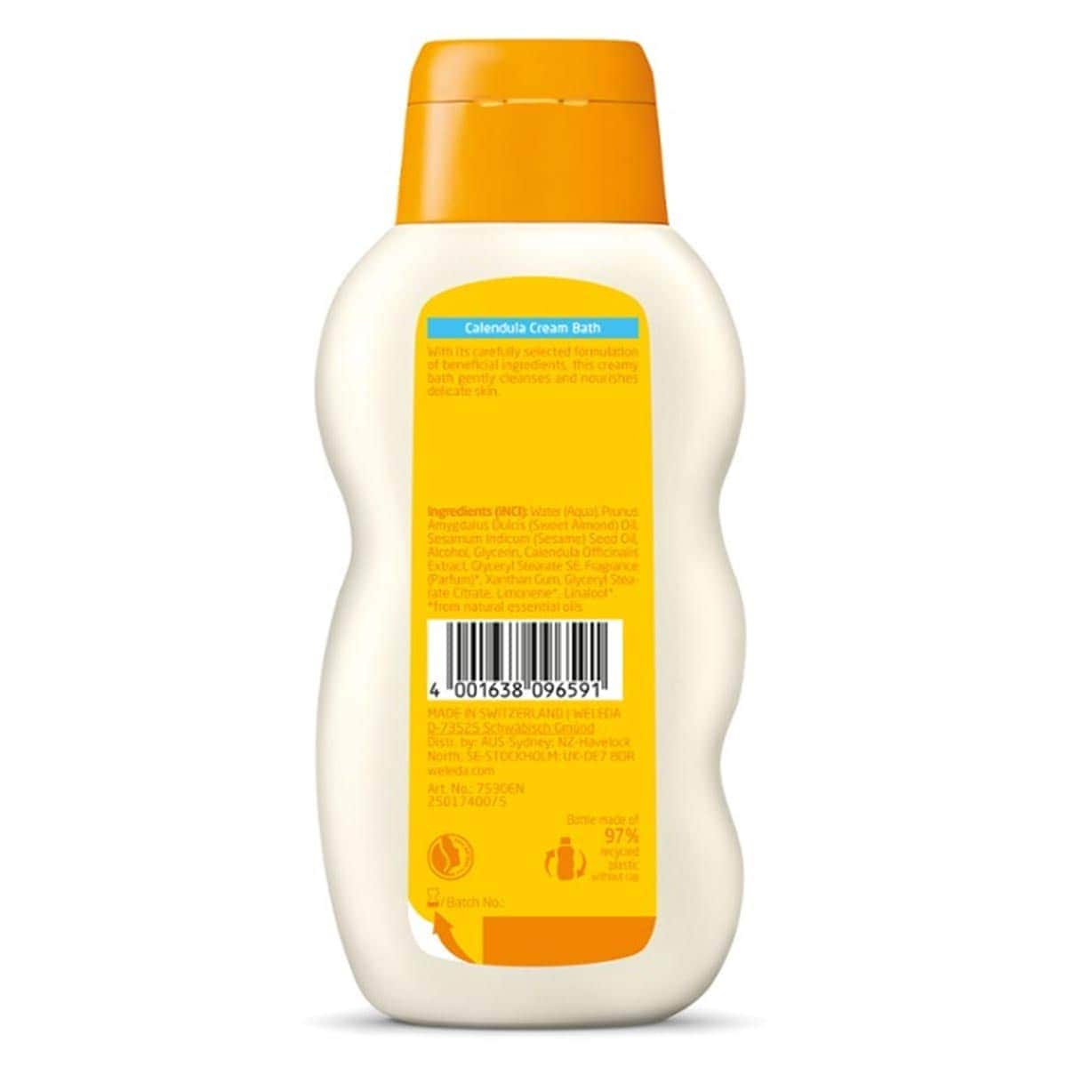 Thumbnail Weleda Calendula Baby Cream Bath 200ml