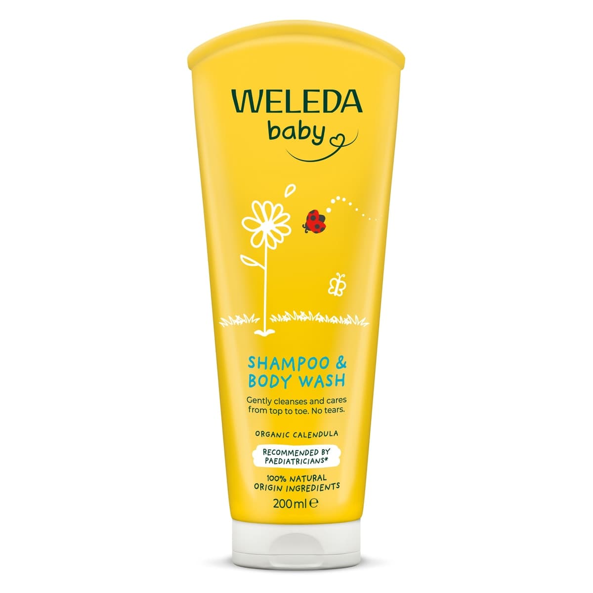 Thumbnail Weleda Calendula Baby Shampoo & Body Wash 200ml