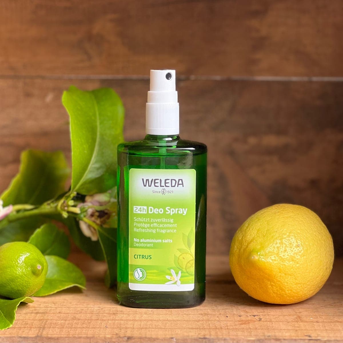 Thumbnail Weleda Citrus Deodorant Spray 100ml