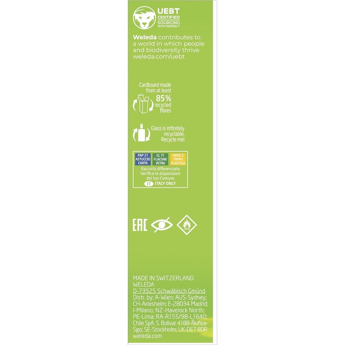 Thumbnail Weleda Citrus Deodorant Spray 100ml