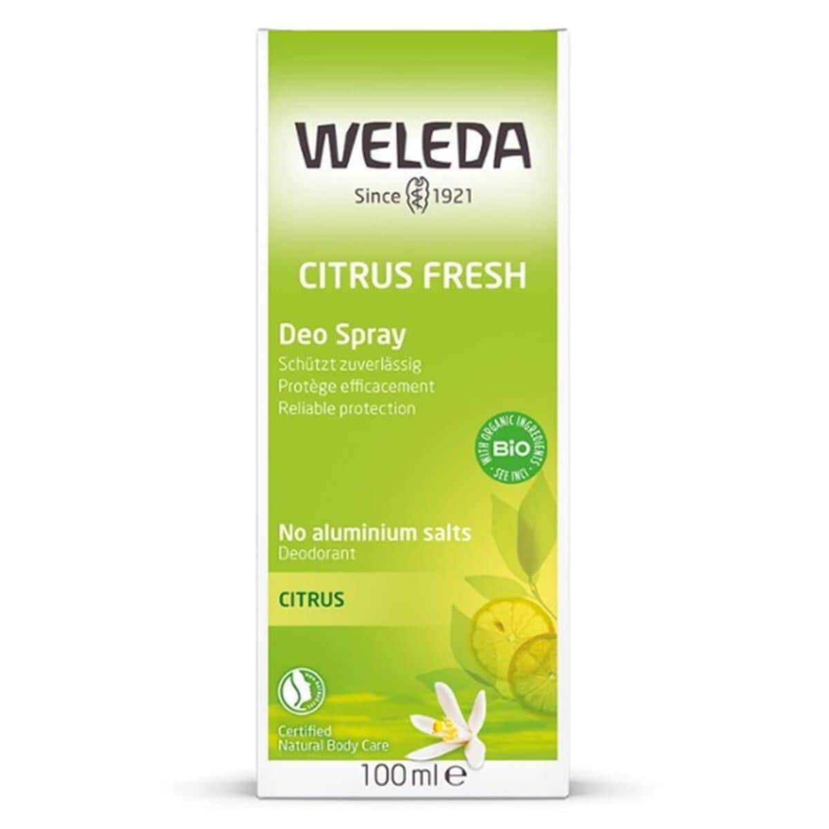 Thumbnail Weleda Citrus Deodorant Spray 100ml