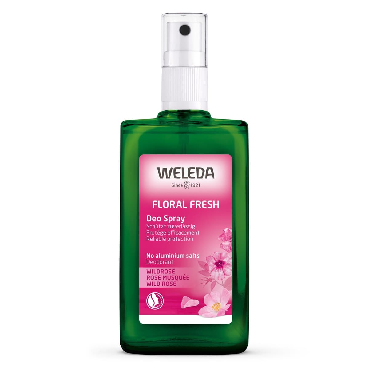 Thumbnail Weleda Wild Rose Deodorant Spray 100ml