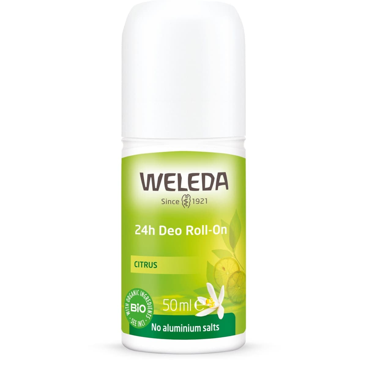 Thumbnail Weleda Citrus 24h Roll-on Deodorant 50ml