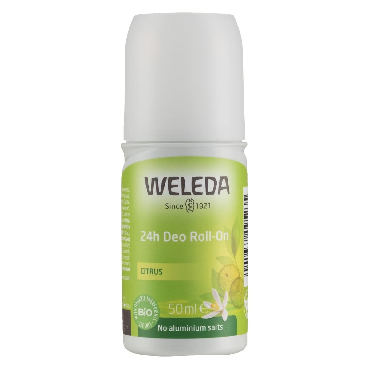 Thumbnail Weleda Citrus 24h Roll-on Deodorant 50ml