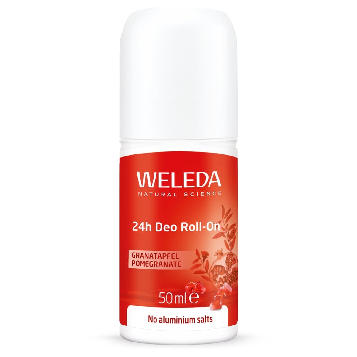 Thumbnail Weleda Pomegranate 24h Roll-on Deodorant 50ml