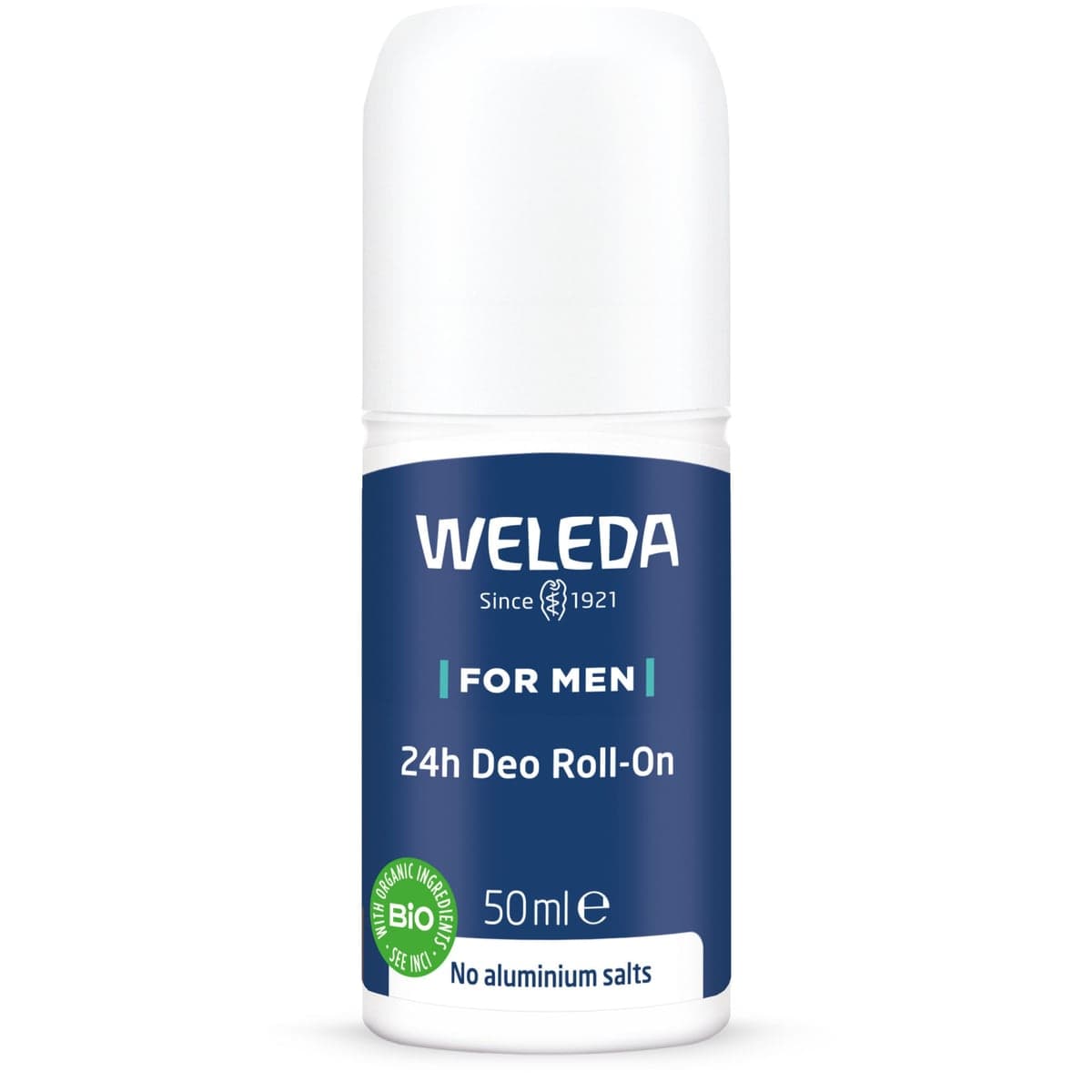 Thumbnail Weleda Men 24h Roll-on Deodorant 50ml