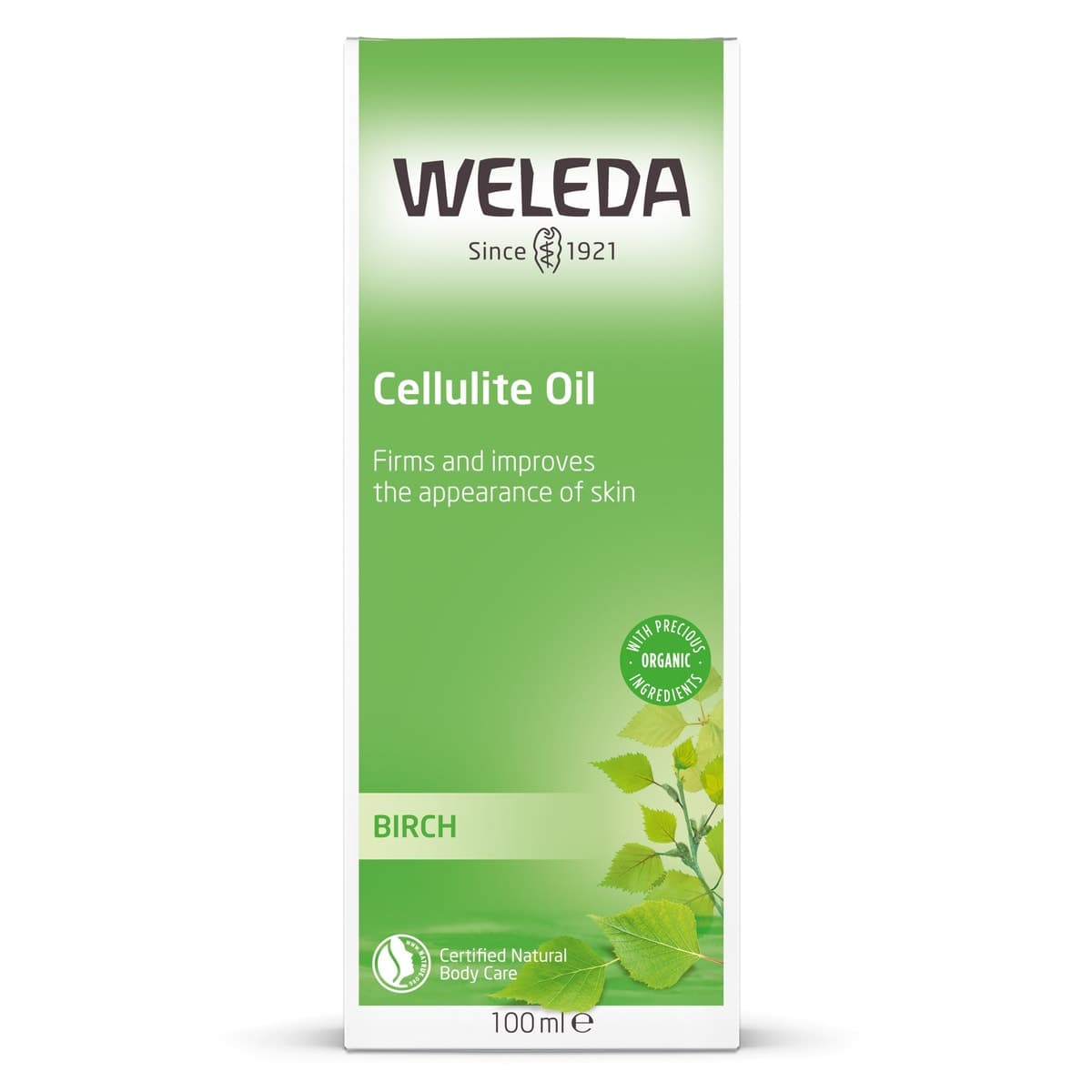 Thumbnail Weleda Birch Cellulite Oil 100ml