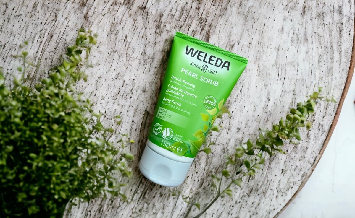 Thumbnail Weleda Birch Pearl Body Scrub 150ml