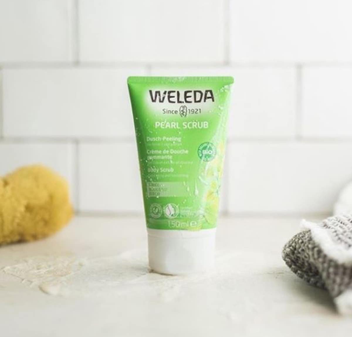 Thumbnail Weleda Birch Pearl Body Scrub 150ml