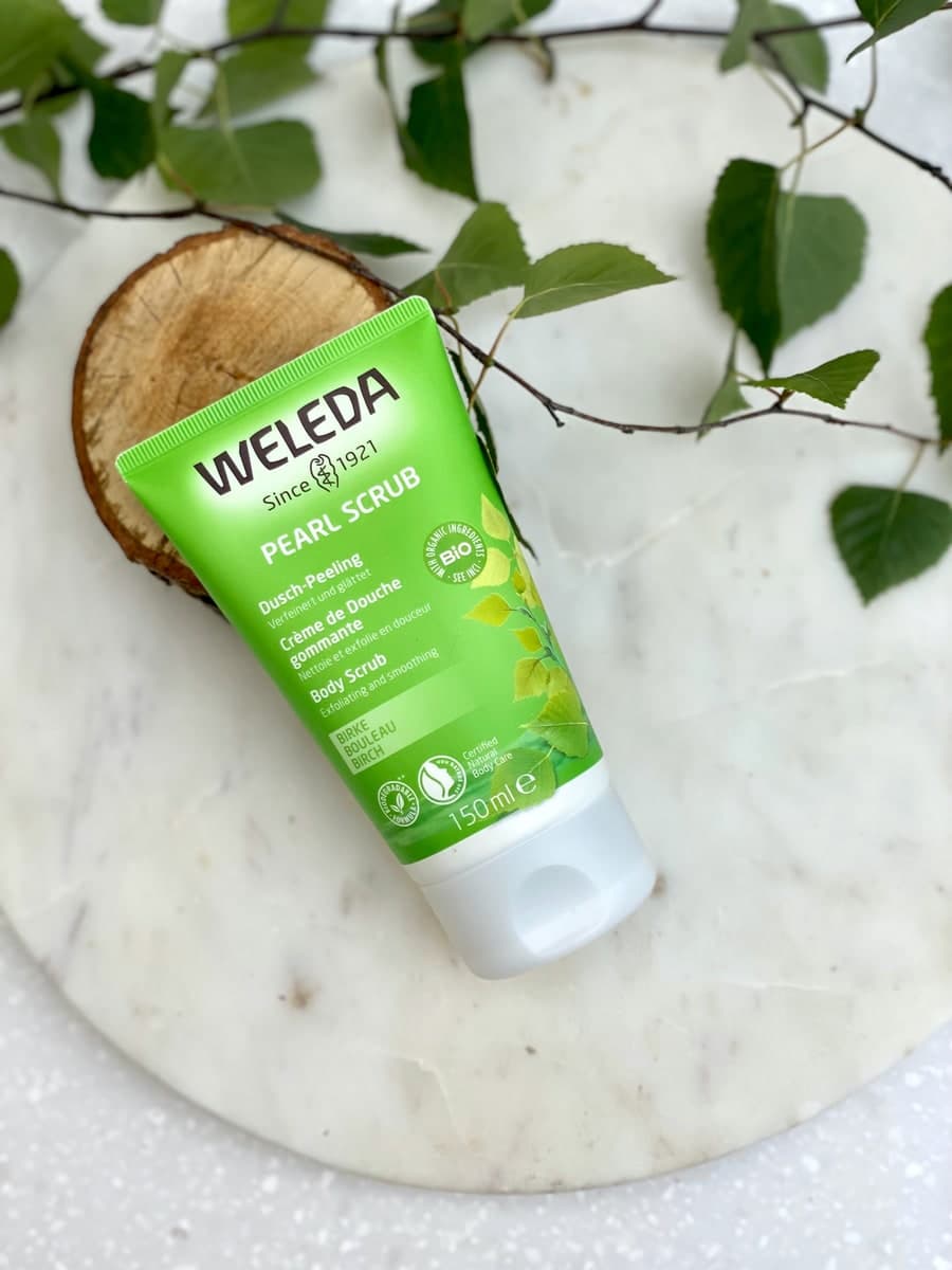 Thumbnail Weleda Birch Pearl Body Scrub 150ml