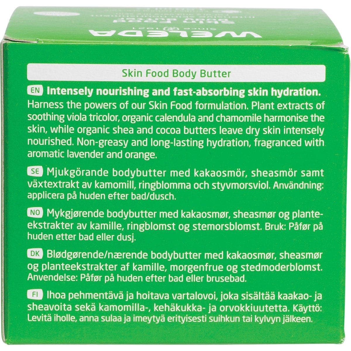 Thumbnail Weleda Skin Food Body Butter 150ml