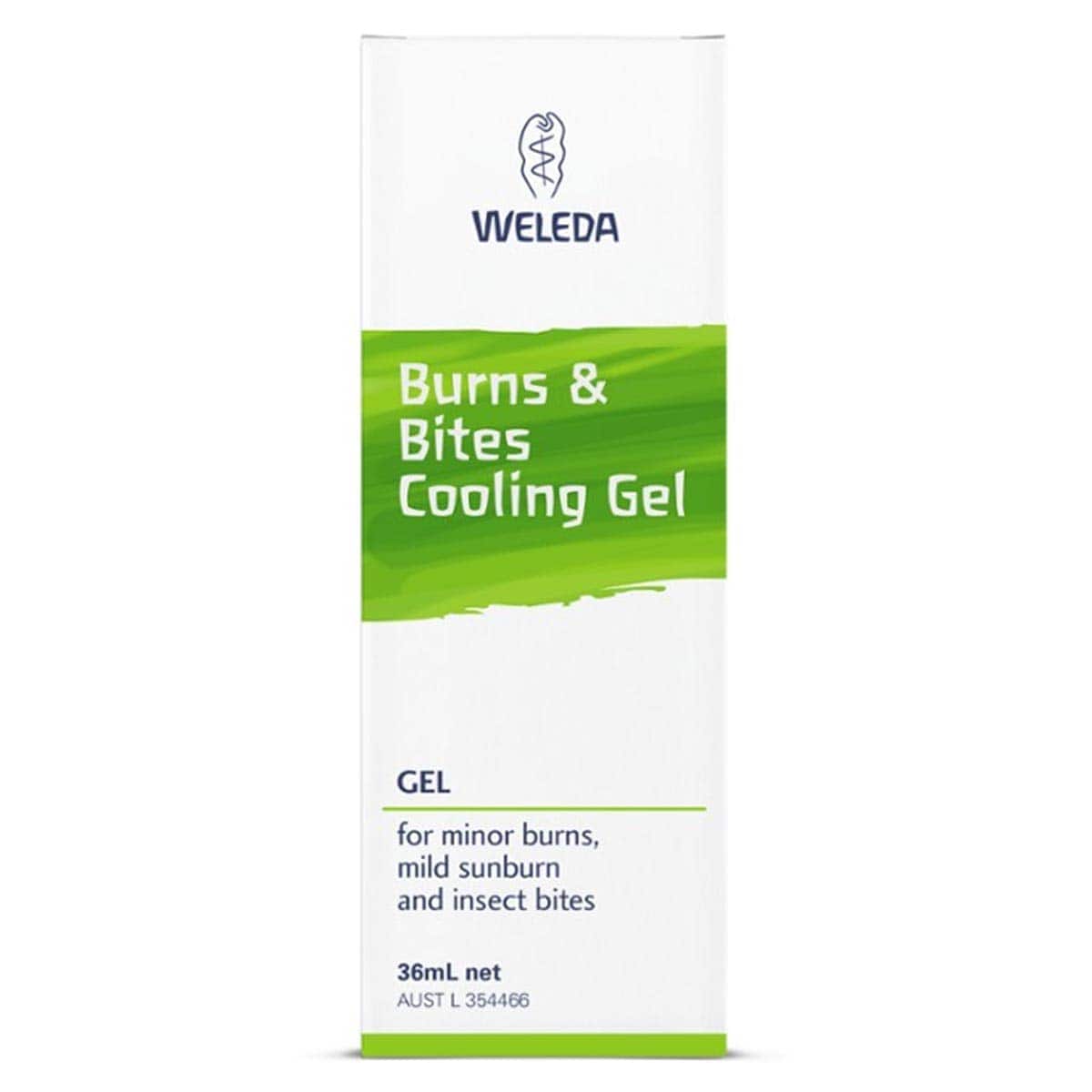 Thumbnail Weleda Burns & Bites Cooling Gel 36ml