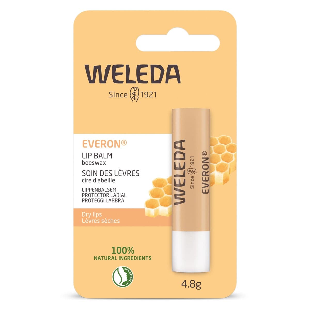 Thumbnail Weleda Everon Lip Balm 4.8g