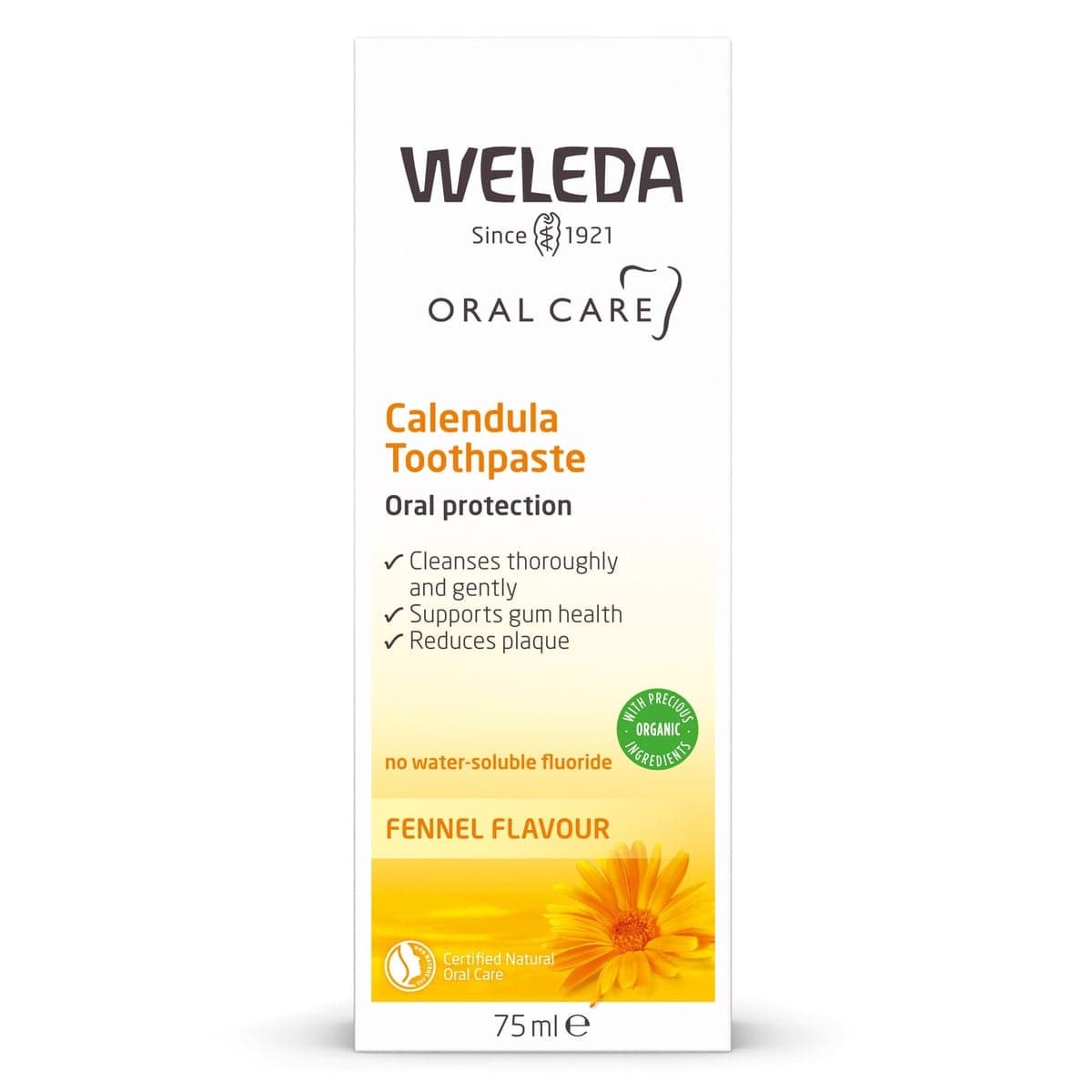 Thumbnail Weleda Calendula Toothpaste 75ml