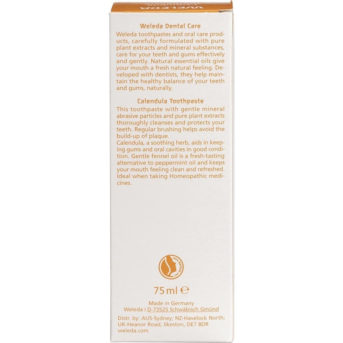 Thumbnail Weleda Calendula Toothpaste 75ml