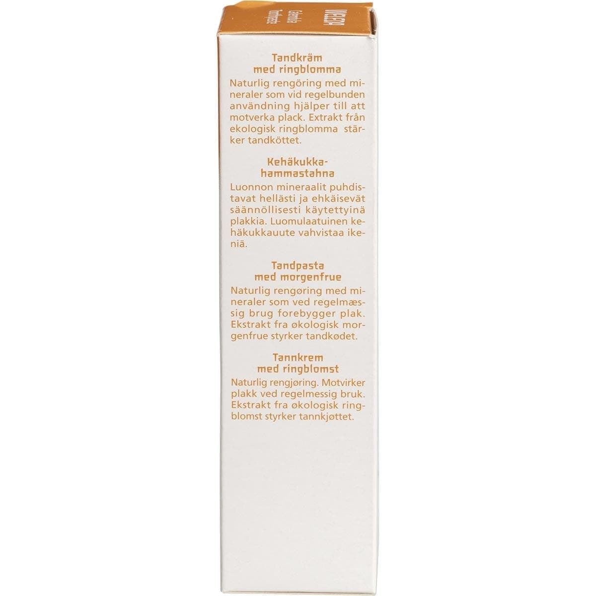 Thumbnail Weleda Calendula Toothpaste 75ml