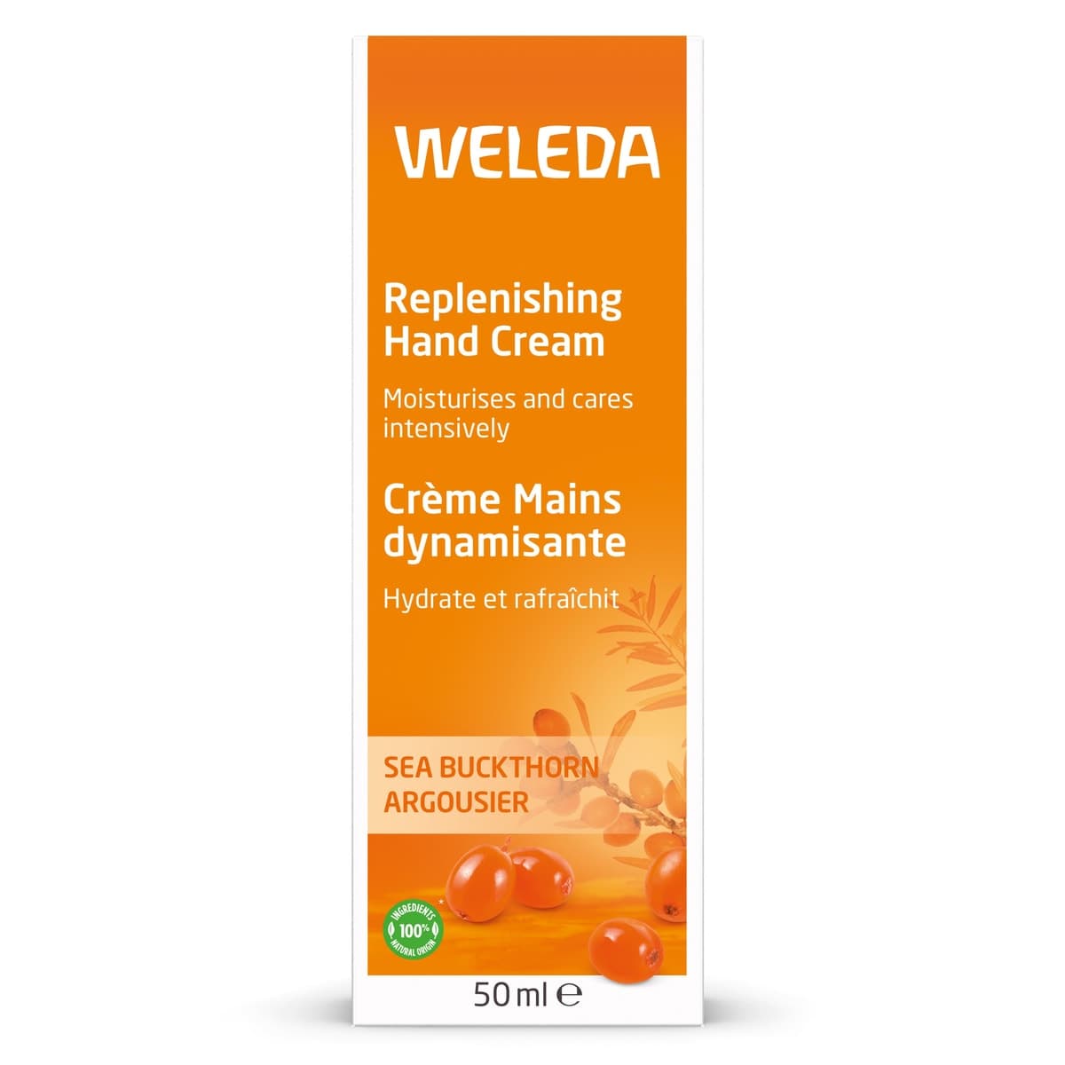 Thumbnail Weleda Sea Buckthorn Hand Cream 50ml