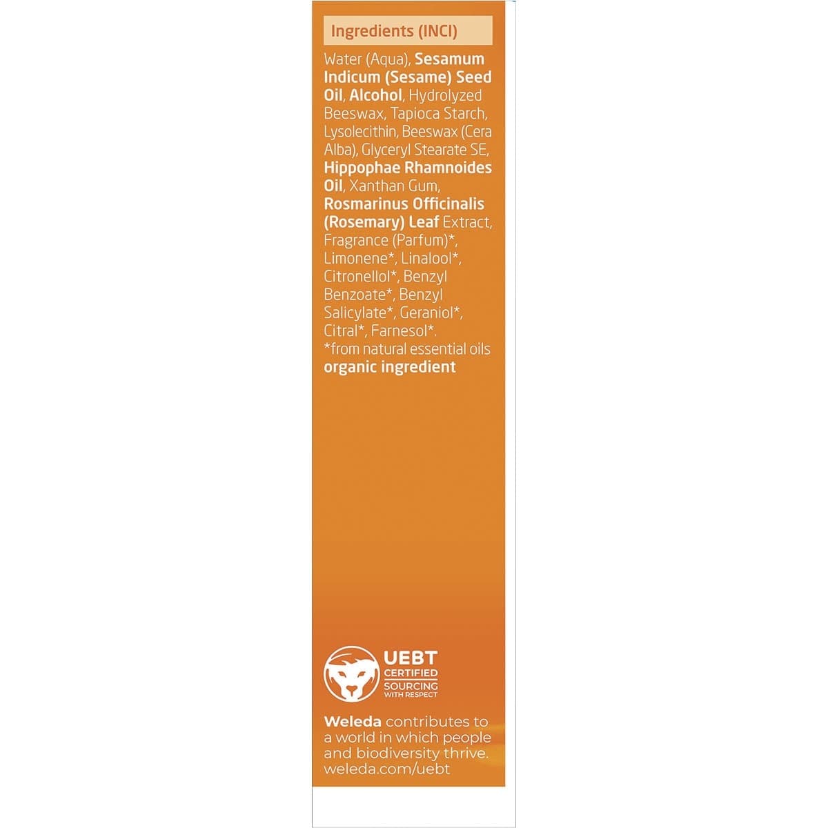 Thumbnail Weleda Sea Buckthorn Hand Cream 50ml