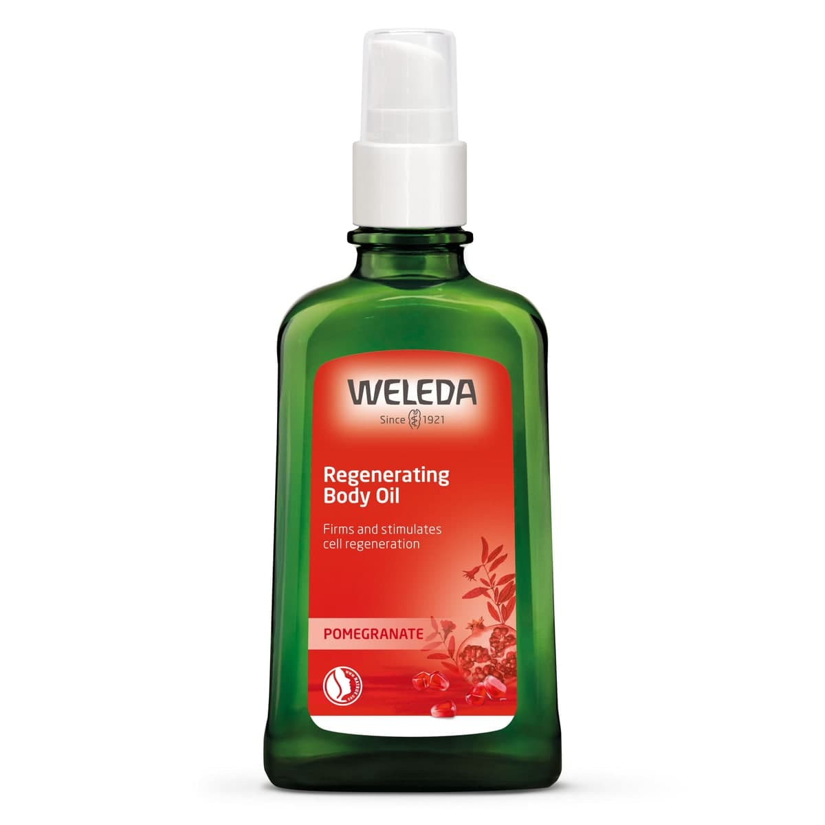 Thumbnail Weleda Pomegranate Regenerating Body Oil 100ml