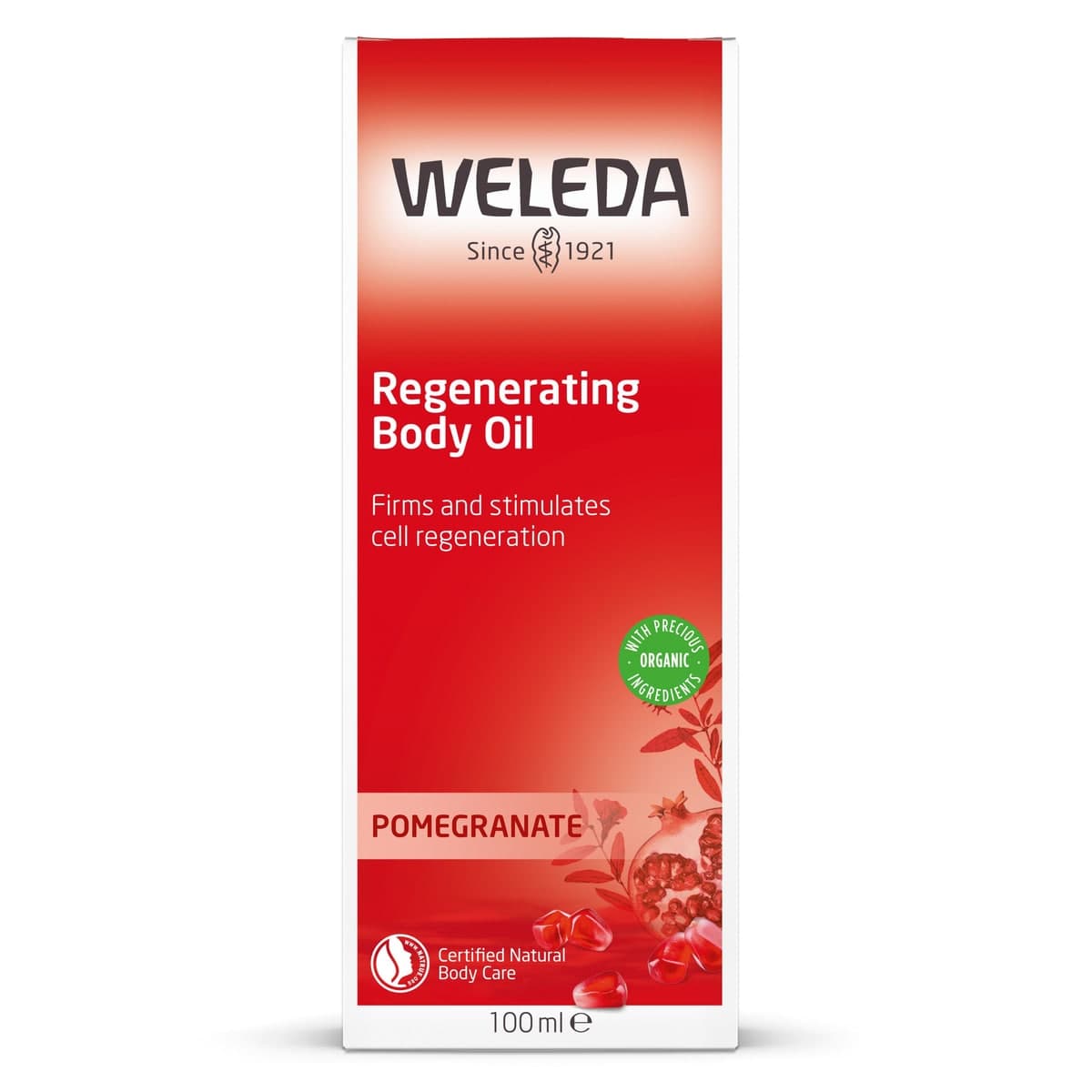 Thumbnail Weleda Pomegranate Regenerating Body Oil 100ml