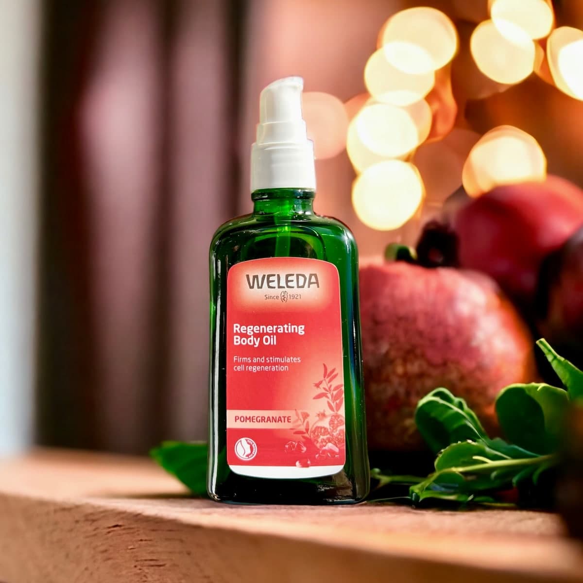 Thumbnail Weleda Pomegranate Regenerating Body Oil 100ml