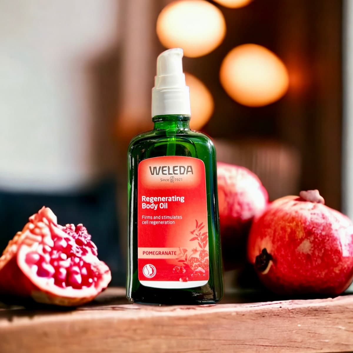 Thumbnail Weleda Pomegranate Regenerating Body Oil 100ml