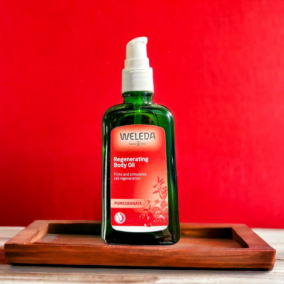 Thumbnail Weleda Pomegranate Regenerating Body Oil 100ml