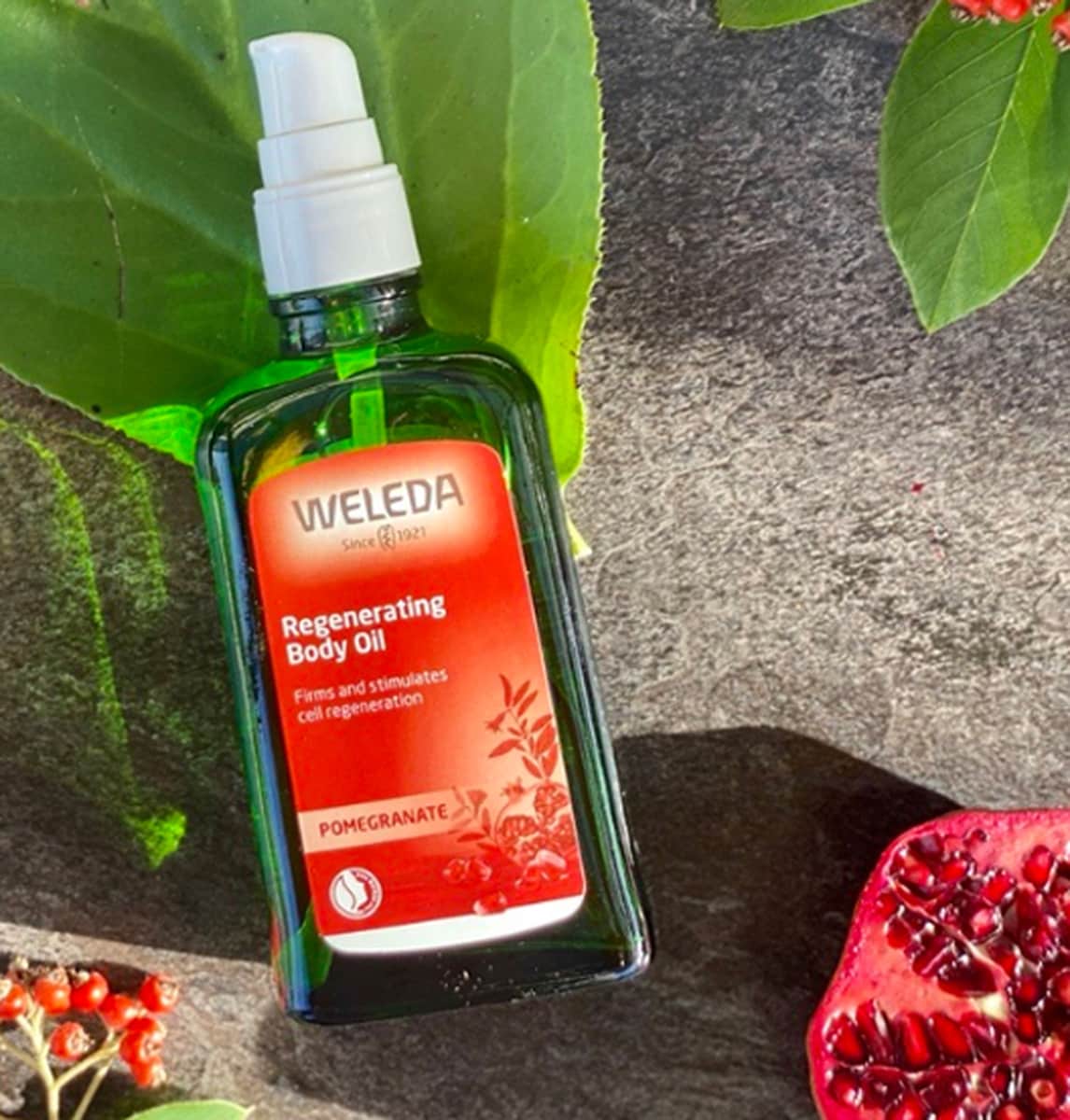 Thumbnail Weleda Pomegranate Regenerating Body Oil 100ml