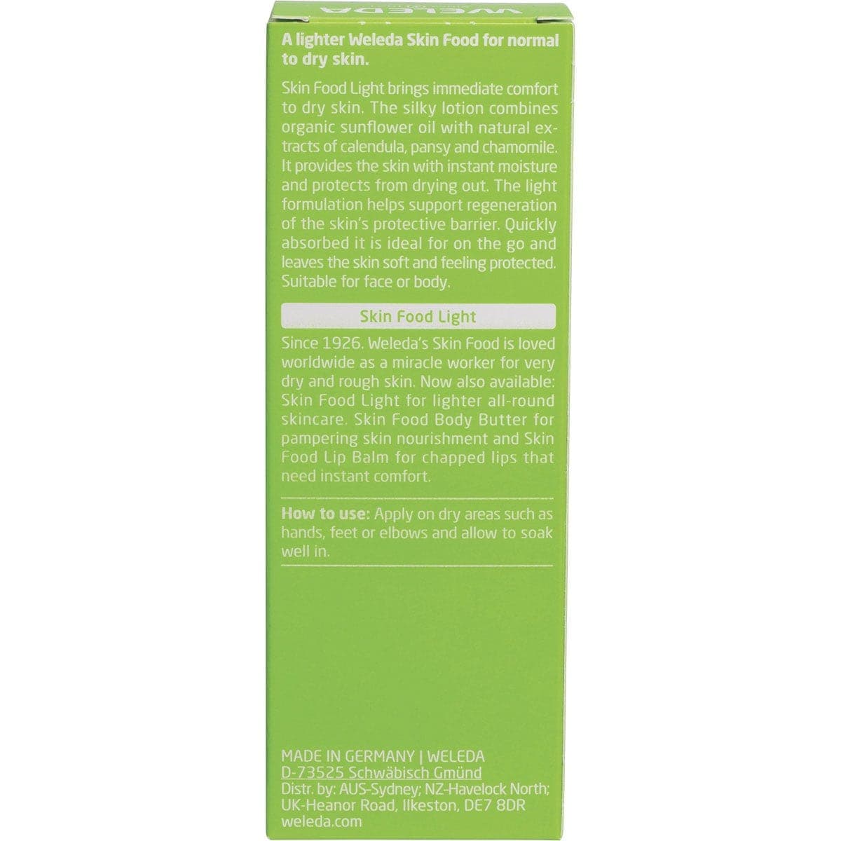 Thumbnail Weleda Skin Food Light 30ml