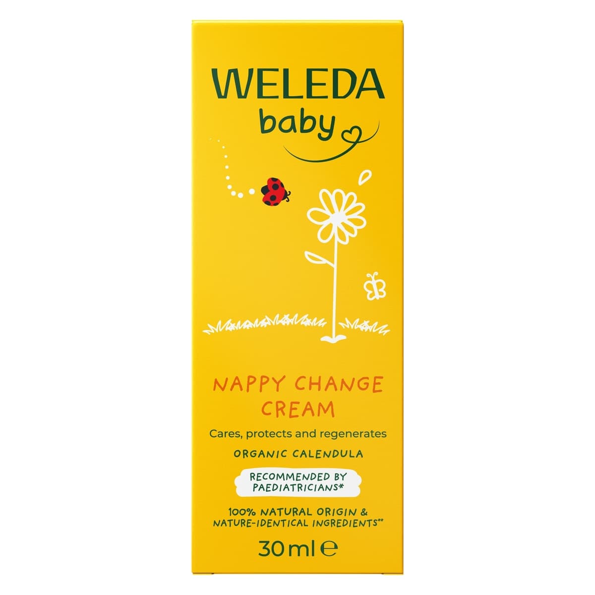 Thumbnail Weleda Calendula Baby Nappy Change Cream 30ml