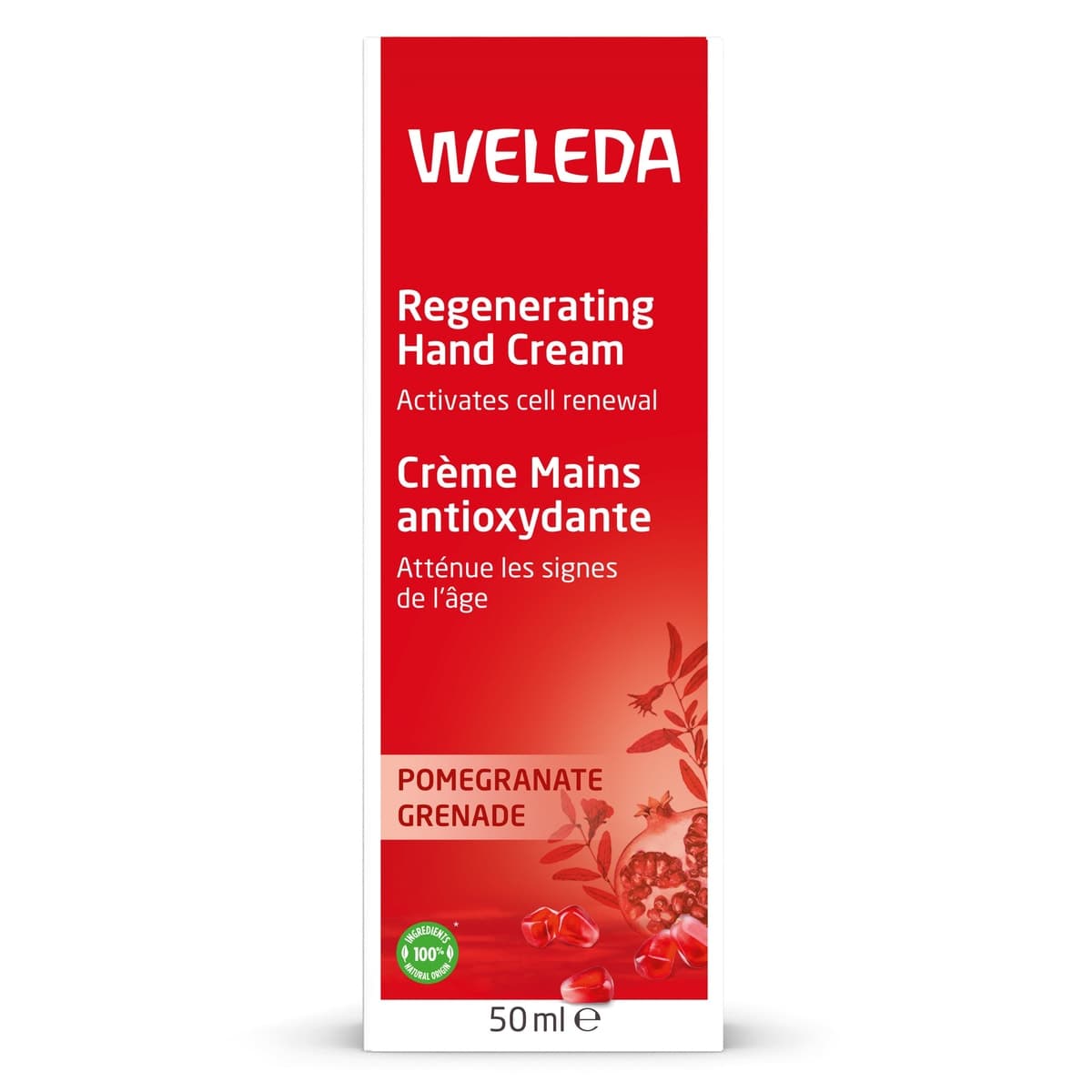 Thumbnail Weleda Pomegranate Regenerating Hand Cream 50ml