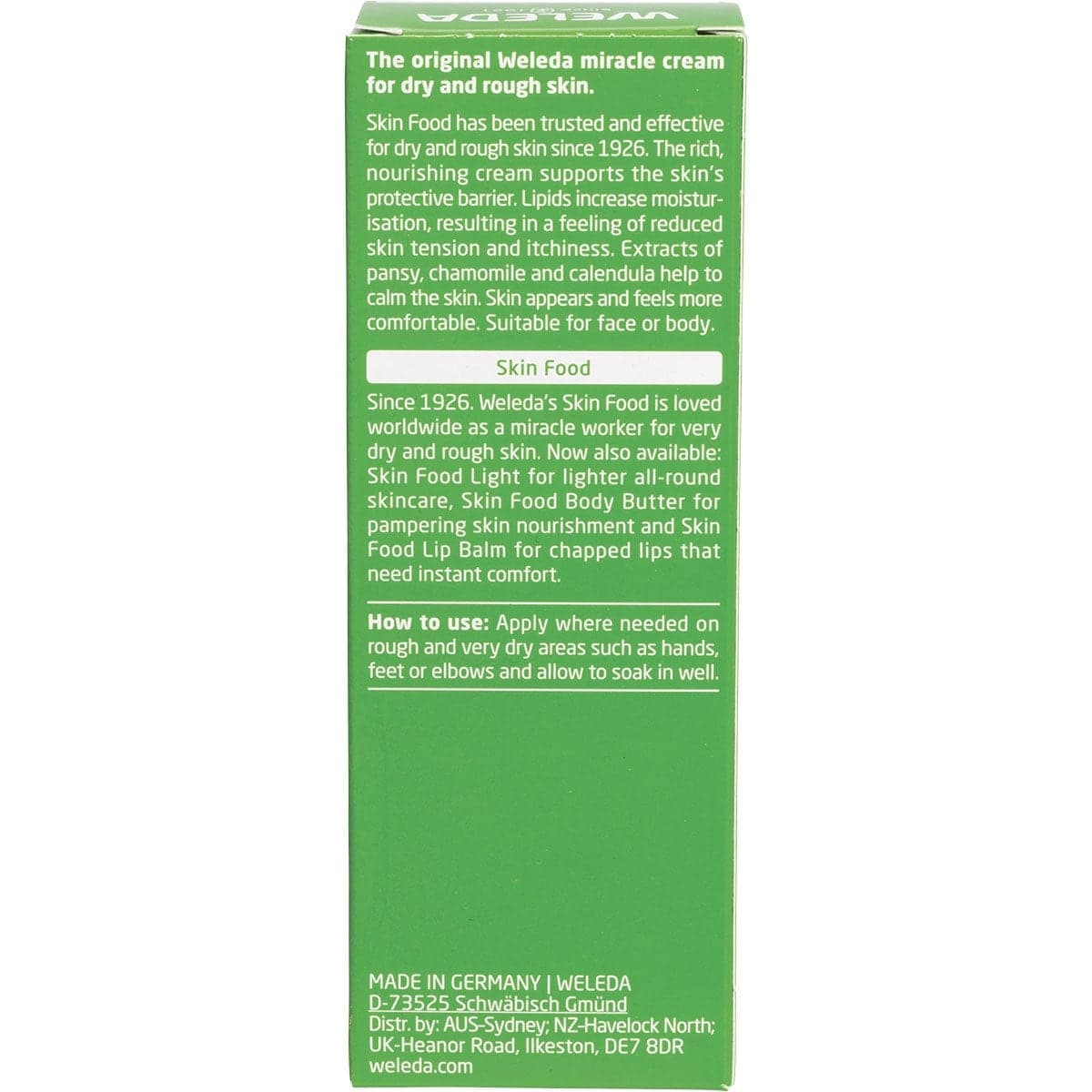 Thumbnail Weleda Skin Food Cream For Face & Body 30ml