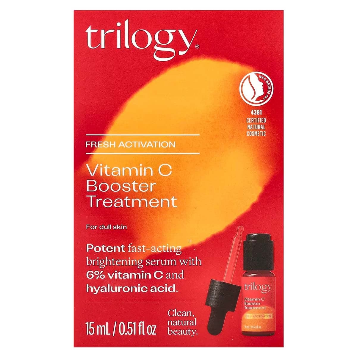 Thumbnail Trilogy Vitamin C+ Booster Serum 15mL