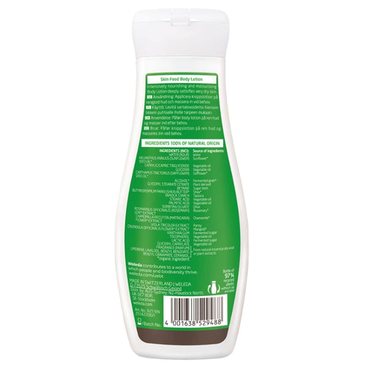 Thumbnail Weleda Skin Food Body Lotion 200ml