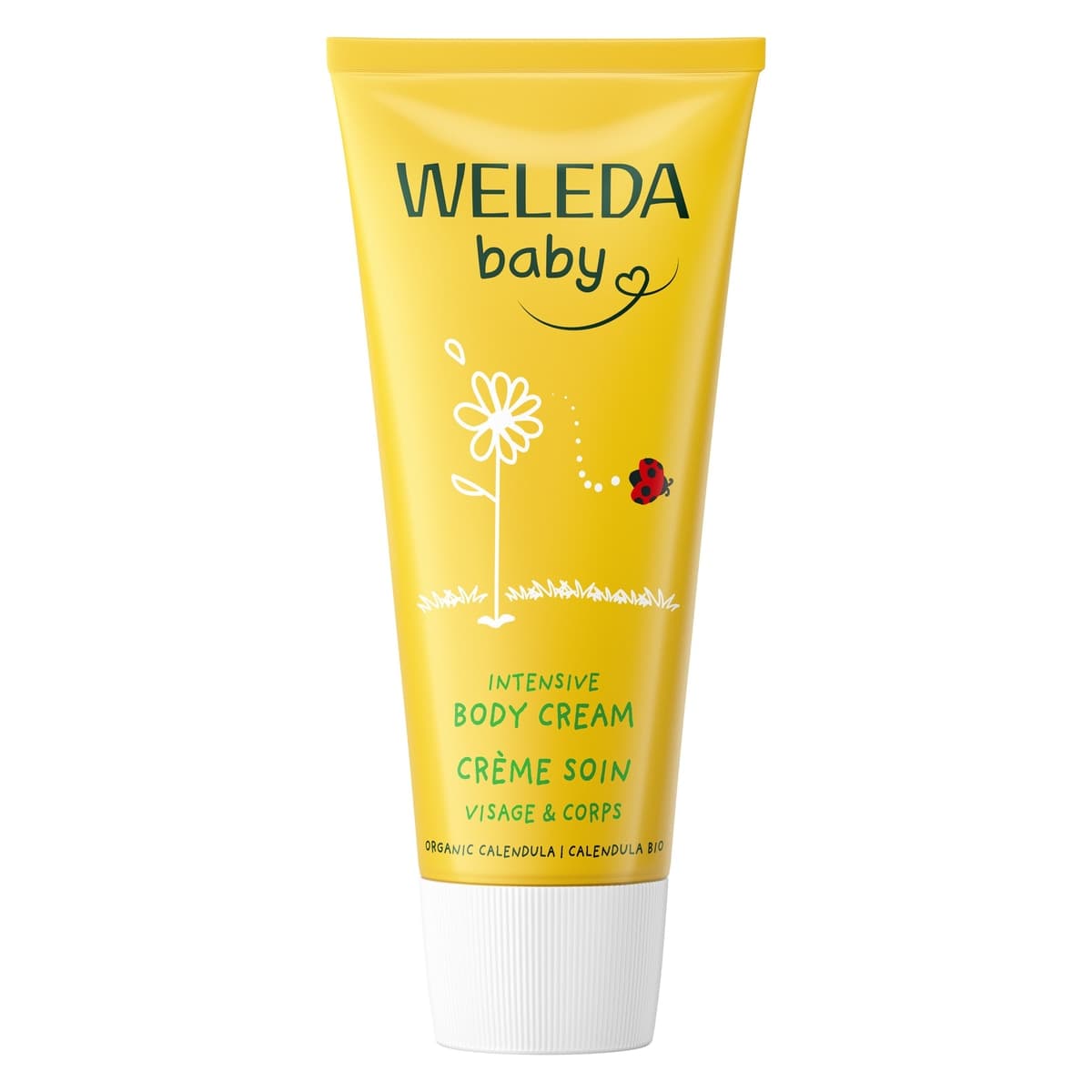 Thumbnail Weleda Calendula Baby Intensive Body Cream 75ml